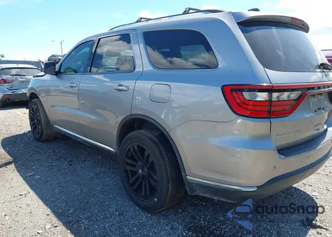 2014 Dodge Durango Sxt from USA, damaged, VIN 1C4RDJAG4EC428673